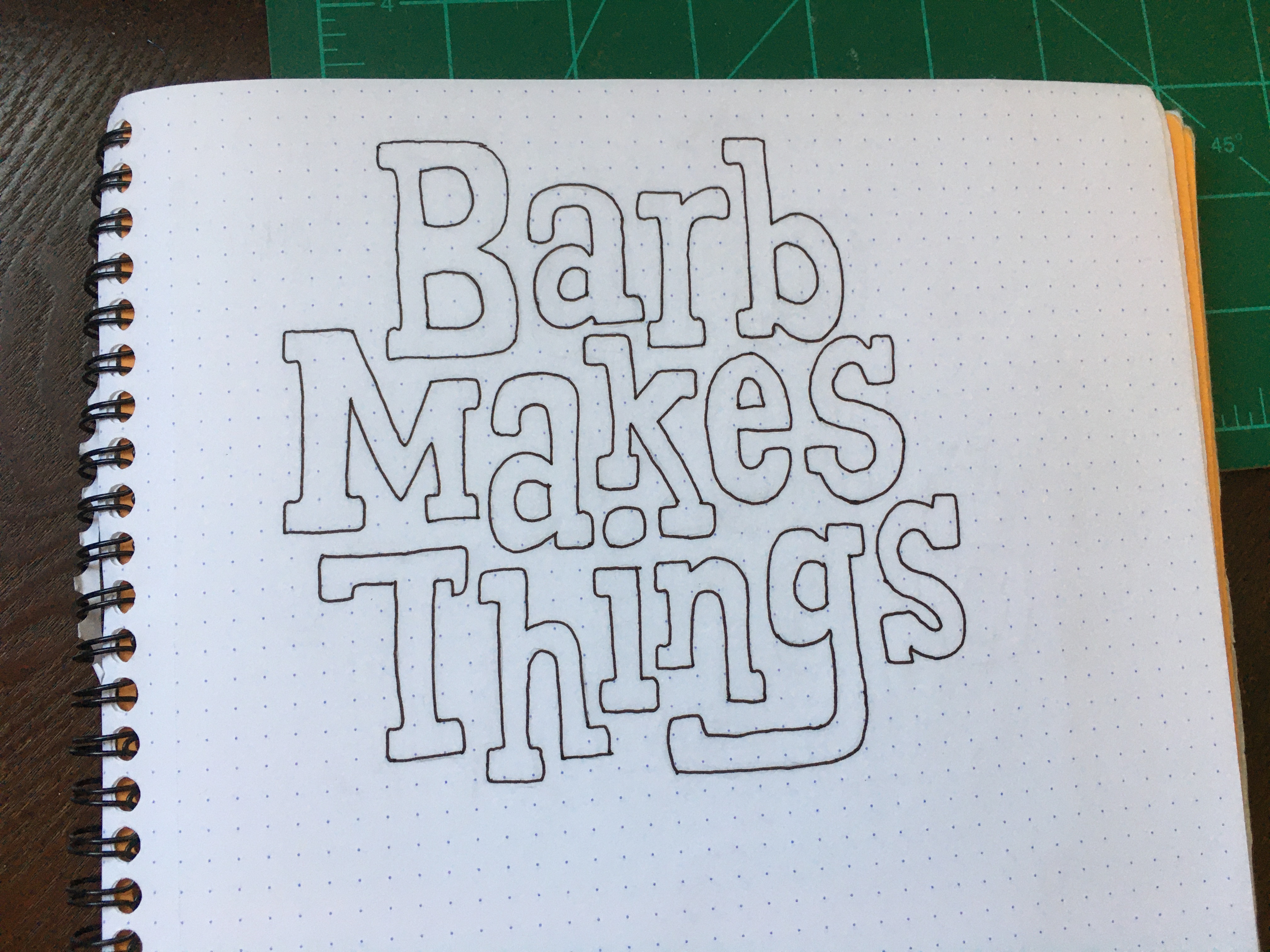 barb makes things